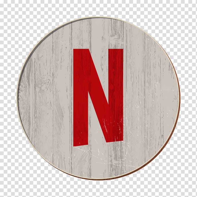 netflix icon series icon tv icon, Video Icon, Flag, Number, Symbol, Signage, Beige, Plate transparent background PNG clipart