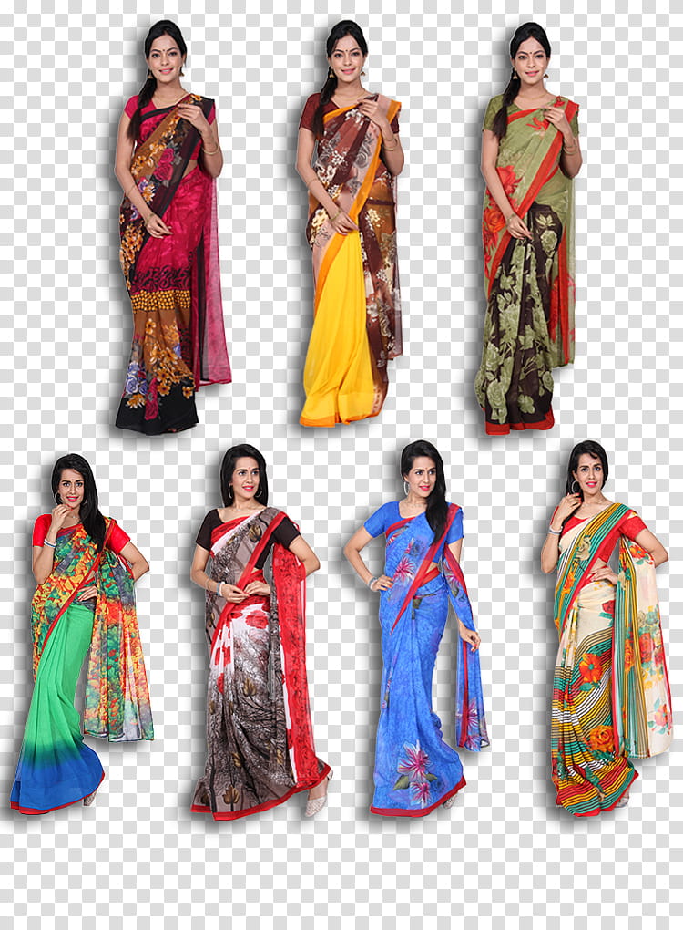 Shopping, Sari, Georgette, Dress, Silk, Clothing, Formal Wear, Fashion transparent background PNG clipart