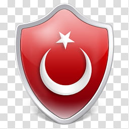 Turk Bayrak Logolari transparent background PNG clipart