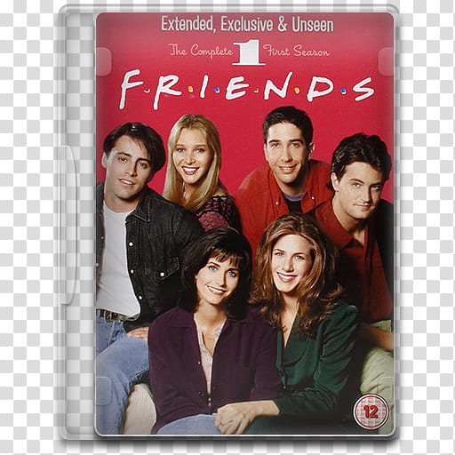 Friends, Season- icon transparent background PNG clipart