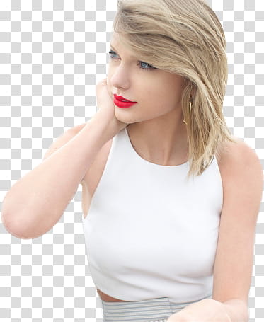 Taylor Swift transparent background PNG clipart