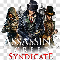 Assassins Creed Syndicate The Complete Iconpack, Assassin's Creed Syndicate Icon px transparent background PNG clipart