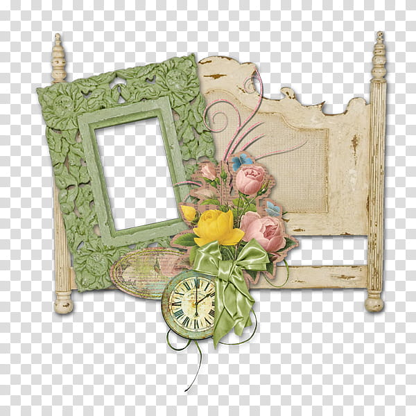 Retro Background Frame, Frames, Retro Style, Poster, Flower, Floral Design, Flower Arranging, Rectangle transparent background PNG clipart