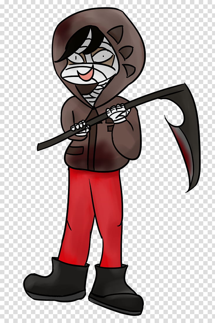 Zack Chibi transparent background PNG clipart