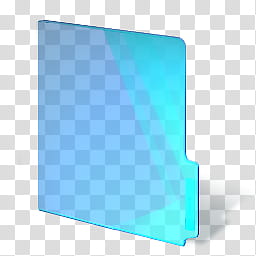 Vista Folder Colors, Blue Closed Folder icon transparent background PNG clipart