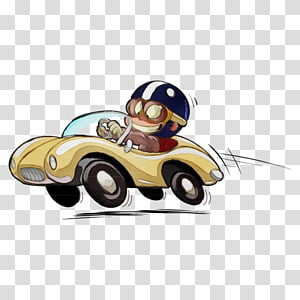 cartoon vehicle transport car, Watercolor, Paint, Wet Ink,  Cartoon, Automotive Design, Vintage Car, Toy transparent background PNG clipart thumbnail