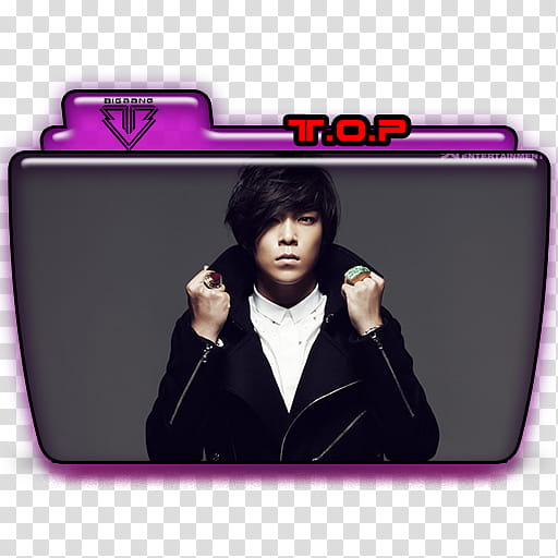 Carpetas BIG BANG ICO , TOP () icon transparent background PNG clipart