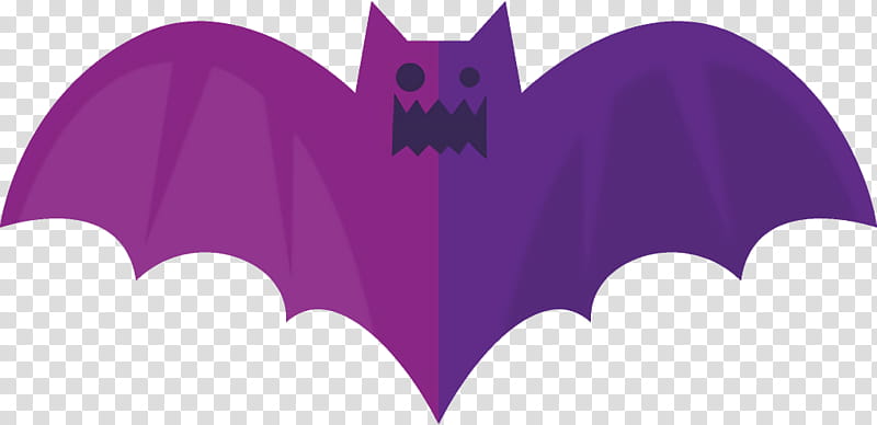bat halloween bat halloween, Halloween , Purple, Violet, Heart, Magenta, Wing transparent background PNG clipart