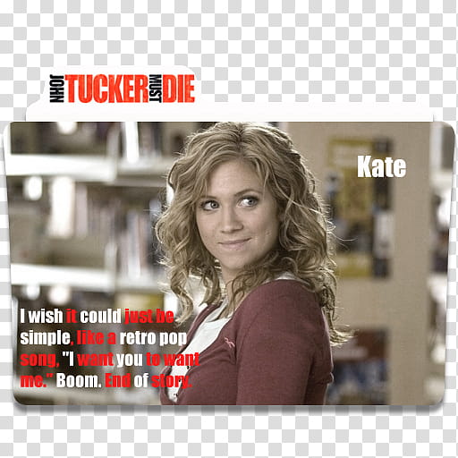 John Tucker must Die, Kate () transparent background PNG clipart
