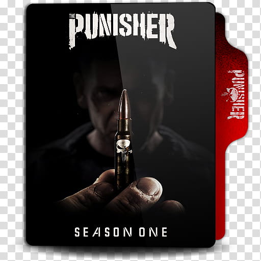 The Punisher Series Folder Icon , S [] transparent background PNG clipart