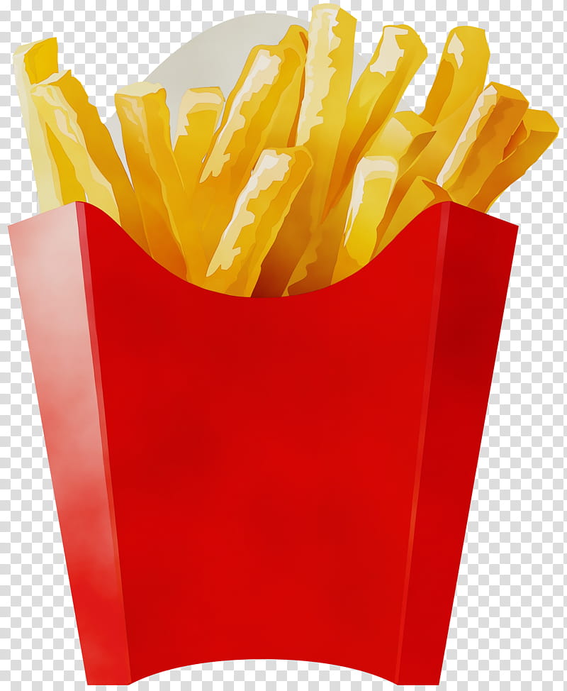 French fries, Watercolor, Paint, Wet Ink, Fast Food, Fried Food, Yellow, Side Dish transparent background PNG clipart