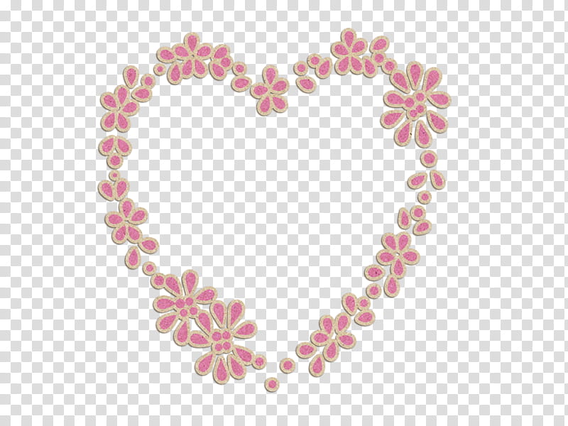 Parisian, pink heart sticker transparent background PNG clipart