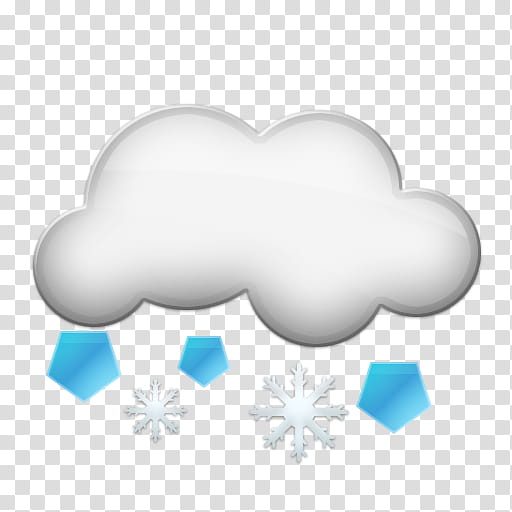 SILq Weather Icons, ice snow transparent background PNG clipart