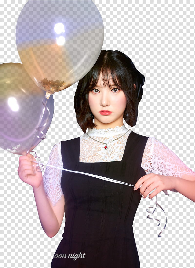 GFRIEND TIME FOR THE MOON NIGHT Part transparent background PNG clipart