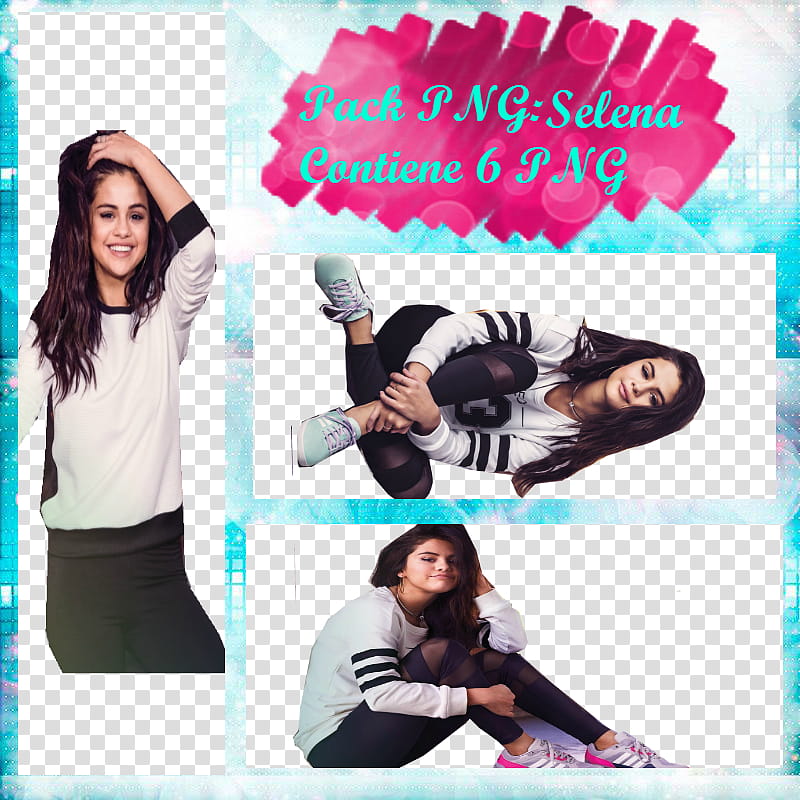 Sel Gomez transparent background PNG clipart