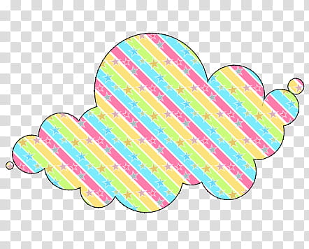 Nubes, yellow and pink cloud transparent background PNG clipart