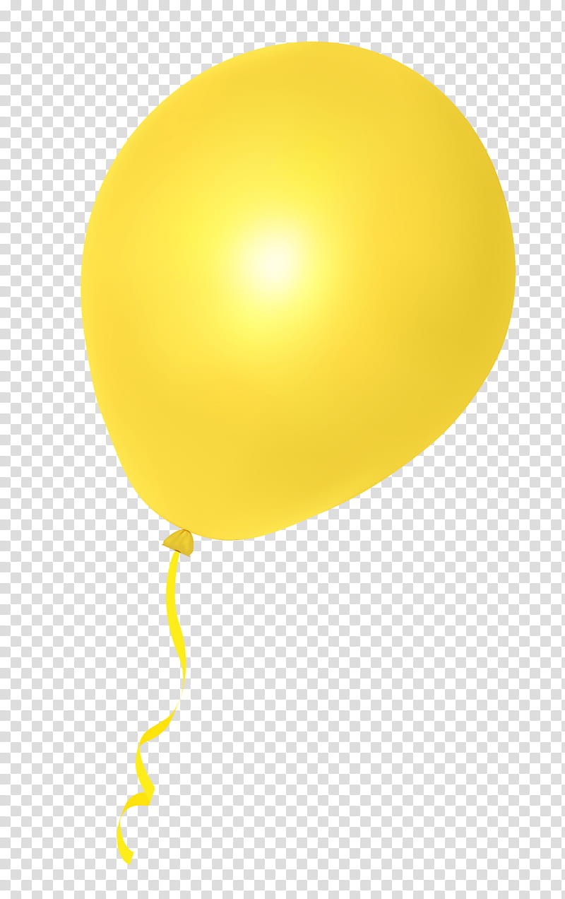 balloon yellow party supply, Watercolor, Paint, Wet Ink transparent background PNG clipart