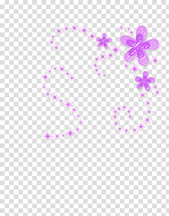 purple flowers art transparent background PNG clipart