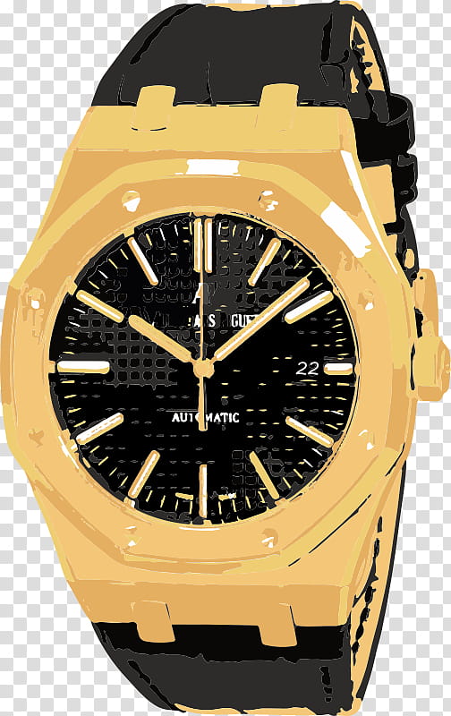 Luxury, Audemars Piguet Royal Oak Selfwinding, Audemars Piguet Royal Oak Chronograph, Audemars Piguet Royal Oak Offshore Chronograph, Watch, Gold, Rolex, Luxury Goods transparent background PNG clipart