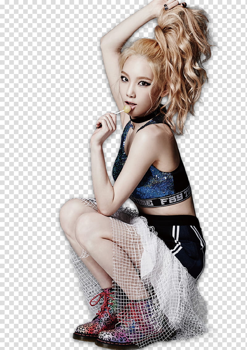 Girls Generation, Sandara Park transparent background PNG clipart