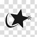 Lightness for burg, black star illustration transparent background PNG clipart