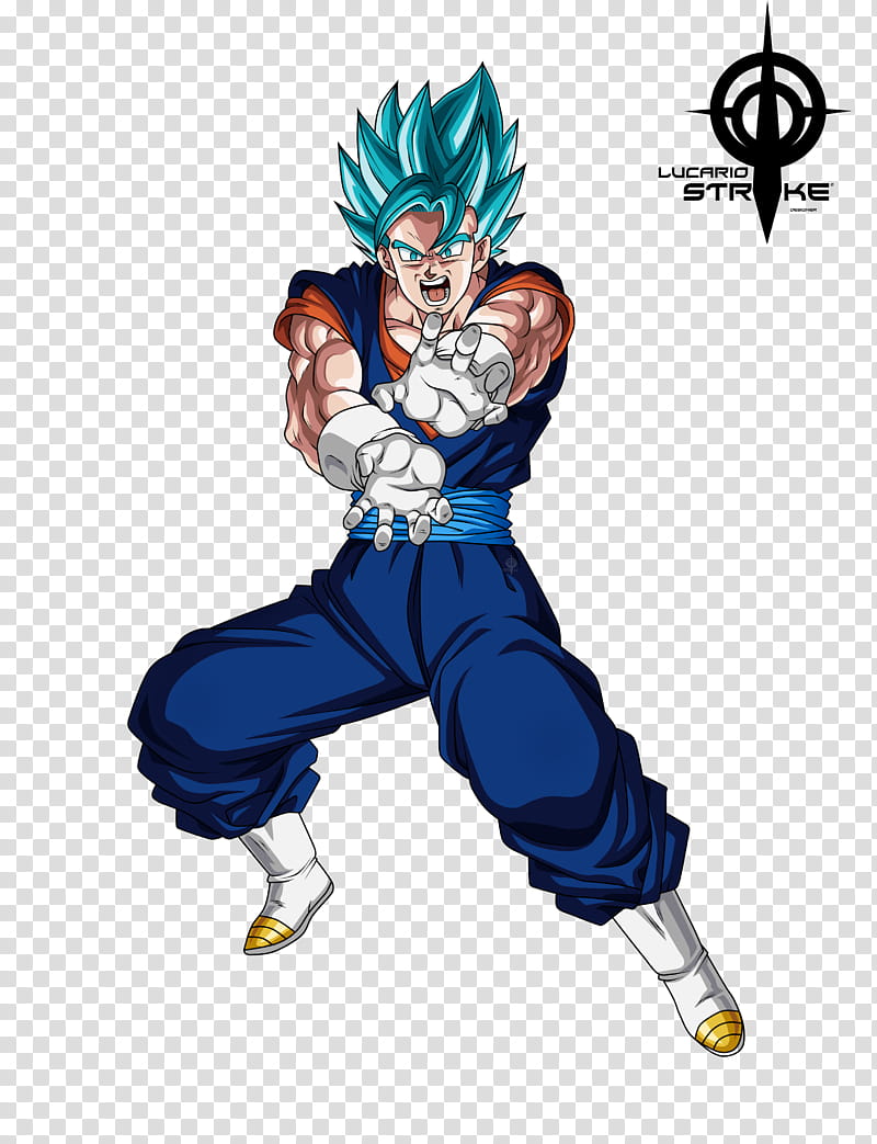 Vegetto Ssj Blue, Dragon Ball Z Son Goku screenshot transparent background PNG clipart