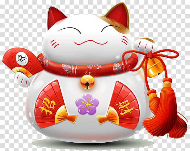 Cat, Manekineko, Cartoon, Watch, Encapsulated PostScript, , Luck, Diamond Cutting transparent background PNG clipart