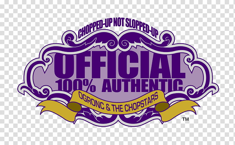 Logo Purple, Og Ron C, Text, Violet, Label transparent background PNG clipart