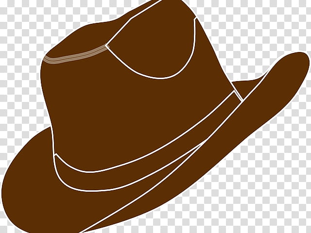Cowboy Hat, Cowboy Boot, Cowboy Hat Hat, Western, Stetson, Drawing, Clothing, Brown transparent background PNG clipart