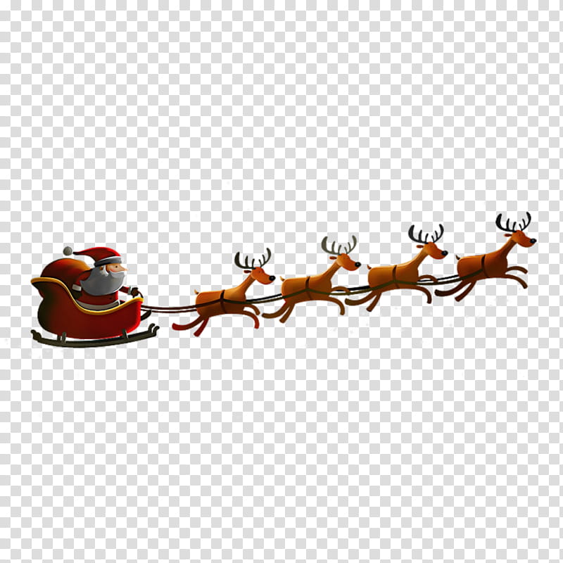 Christmas Santa Claus, Watercolor, Paint, Wet Ink, Reindeer, Rudolph, Mrs Claus, Santa Clauss Reindeer transparent background PNG clipart