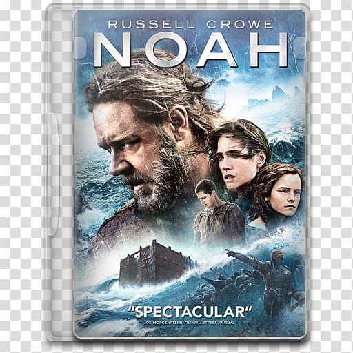 Movie Icon Mega , Noah, Noah Spectacular movie case transparent background PNG clipart