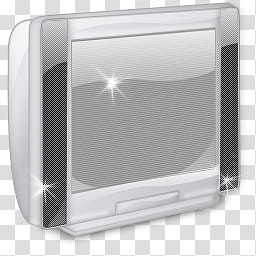 Release Shining Z , white CRT TV transparent background PNG clipart