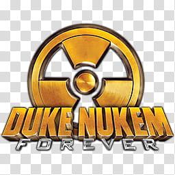 Duke Nukem Forever Icon, Duke Nukem Forever, Duke Nukem Forever logo transparent background PNG clipart