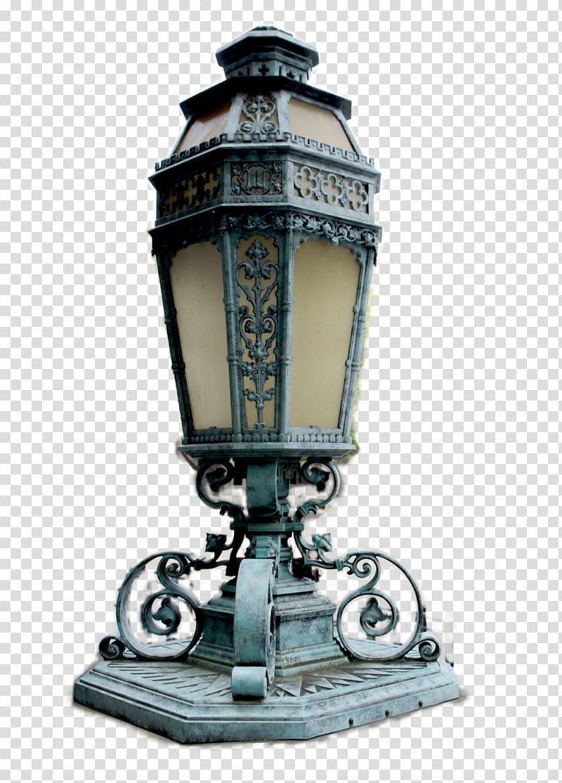 Lamp, gray metal lamp transparent background PNG clipart