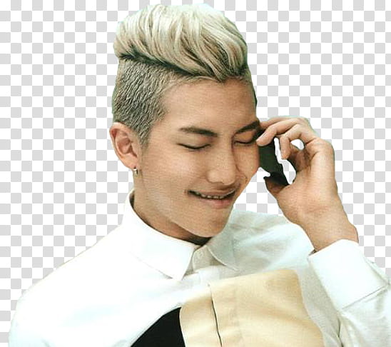 BTS , man talking over the phone transparent background PNG clipart