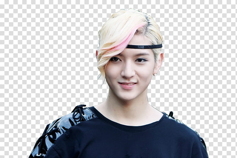 Ren Nu est, smiling man wearing blue shirt transparent background PNG clipart