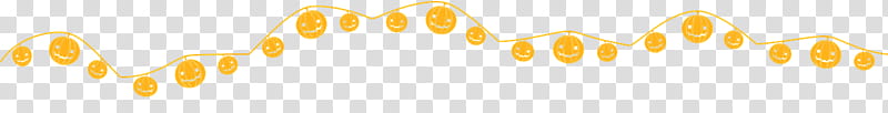 MINI Happy Halloween, yellow decor illustration transparent background PNG clipart