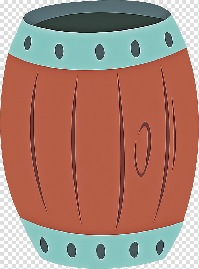 Orange, Rain Barrel, Turquoise, Stool, Table, Furniture transparent background PNG clipart