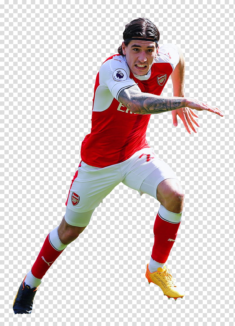 Hector Bellerin Arsenal Render transparent background PNG clipart