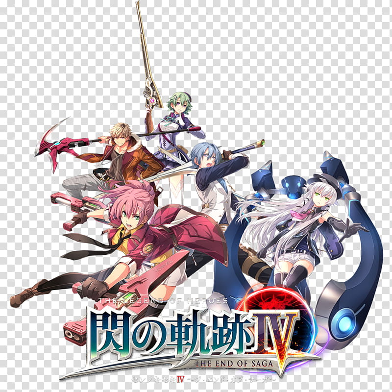 Eiyuu Densetsu Sen no Kiseki Four, Eiyu Densetsu Sen no Kiseki Four transparent background PNG clipart