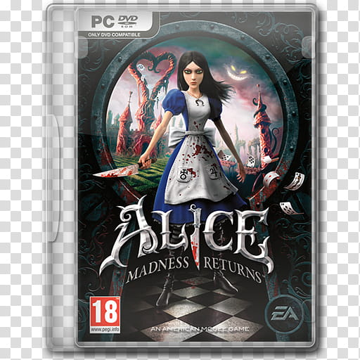 Game Icons , Alice Madness Returns (FB) transparent background PNG clipart