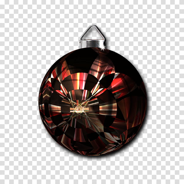 Christmas Balls Collection , black and red round bauble screenshot transparent background PNG clipart