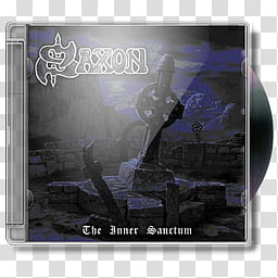 Saxon, , The Inner Sanctum icon transparent background PNG clipart