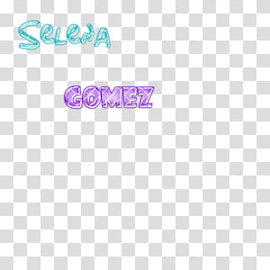 Texto De Selena Gomez transparent background PNG clipart thumbnail
