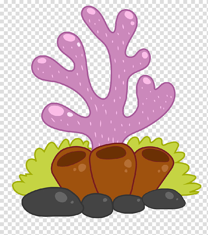 Coral Reef, Cartoon, Drawing, Animation, Sea, Leaf, Plant, Hand transparent...