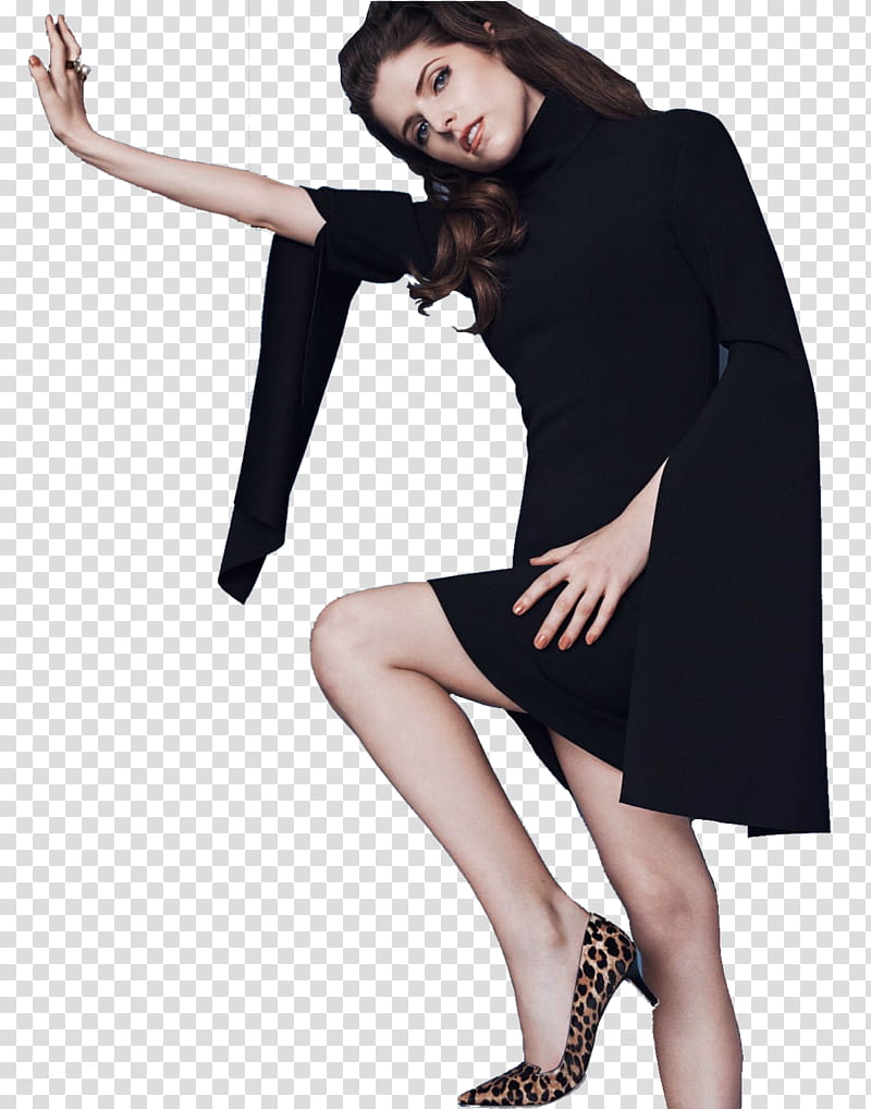 Anna Kendrick transparent background PNG clipart