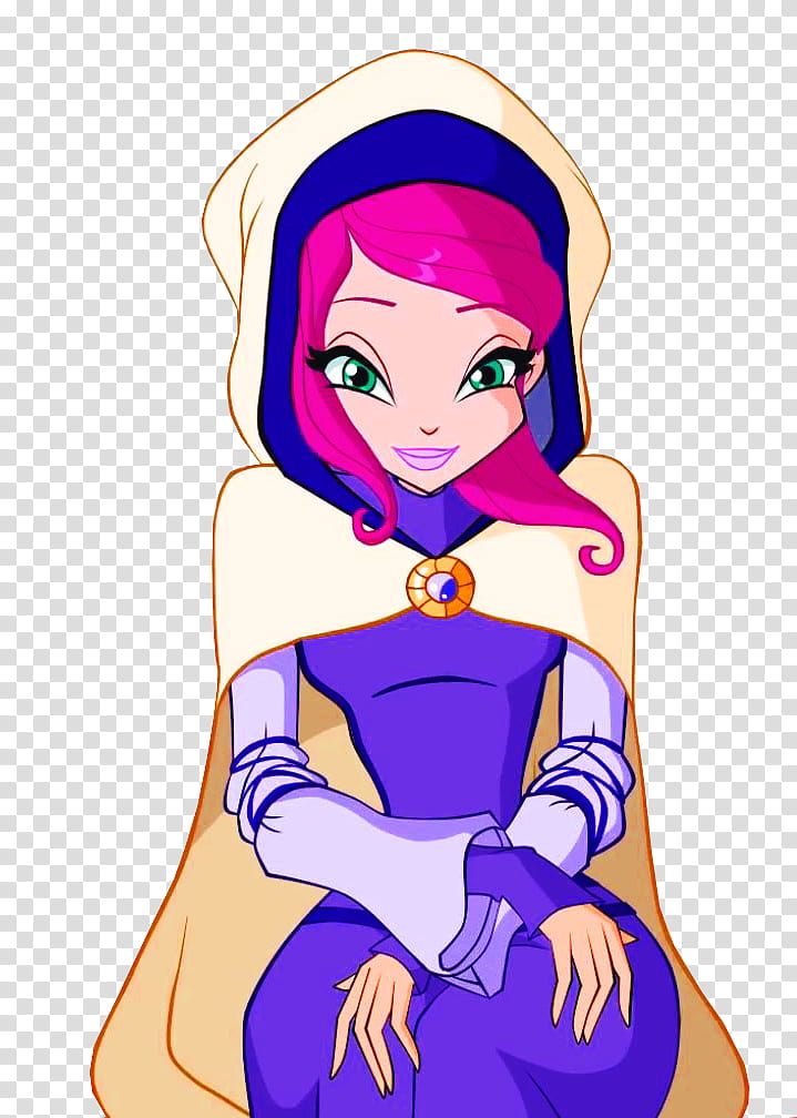 Tecna Winx transparent background PNG clipart