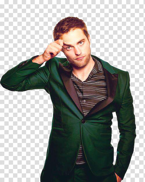 Robert Pattinson DE KARLA VIIRII transparent background PNG clipart