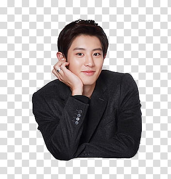Park Chanyeol, EXO Chanyeol transparent background PNG clipart