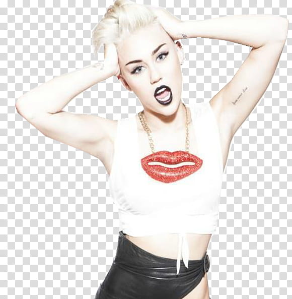 n de Miley Cyrus c transparent background PNG clipart